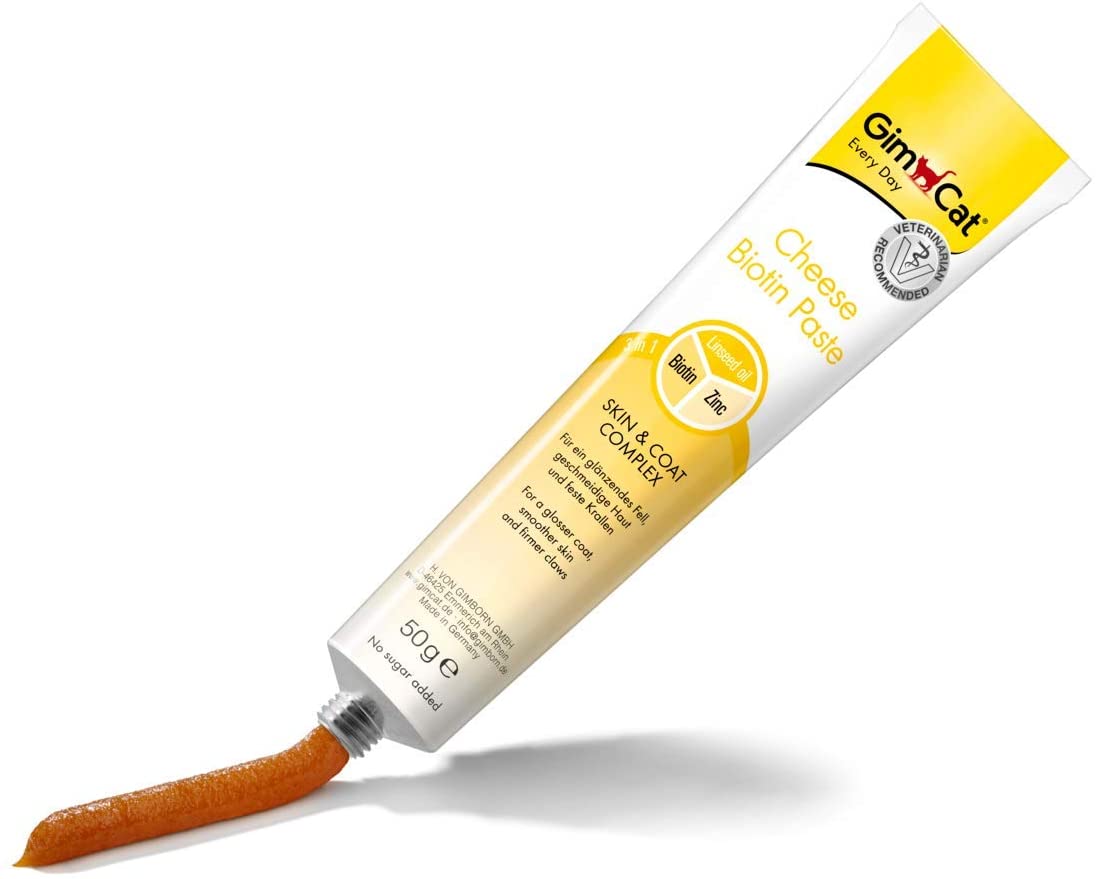 GimCat Cheese Biotin Paste, 50g5755 - Image 2