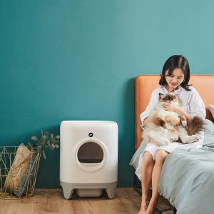 Alternative view of PetKit Pura X Smart Automatic Litter Box