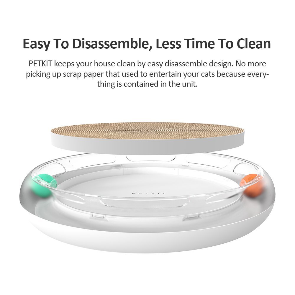 PetKit Fun! 4 in 1 Cat Scratcher - Image 4