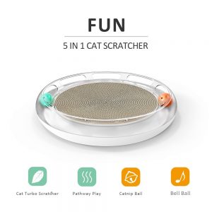 Alternative view of PetKit Fun! 4 in 1 Cat Scratcher