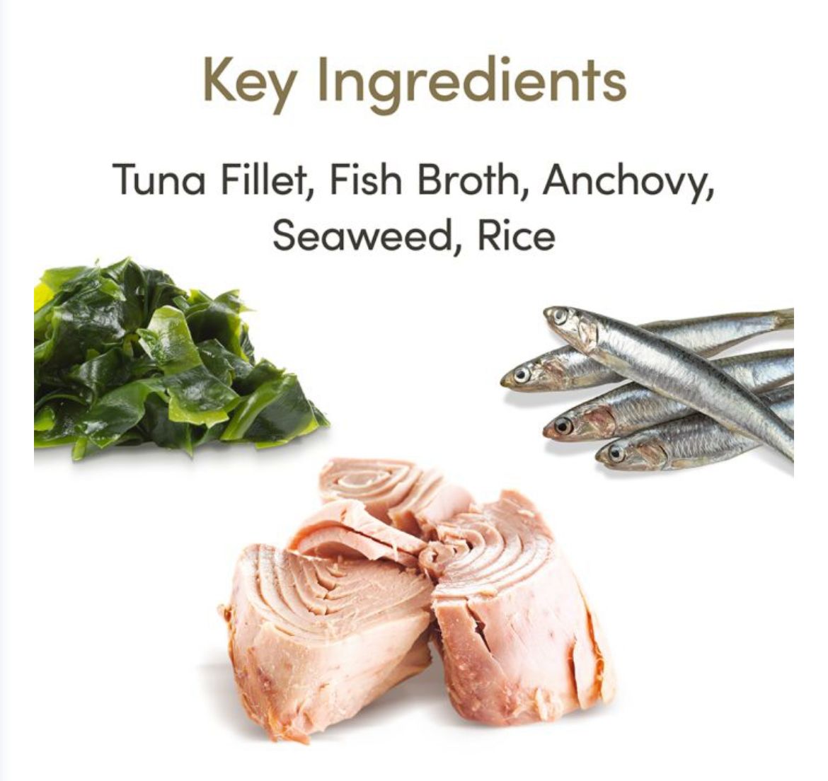 Applaws Tuna with Anchovy in Broth Wet Cat Food, 70 g - Image 3