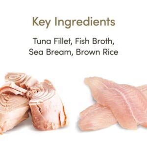 Alternative view of Applaws Tuna with Sea Bream Wet Cat Food, 70 g