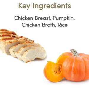 Alternative view of Applaws Chicken with Pumpkin in Broth Wet Cat Food, 70 g