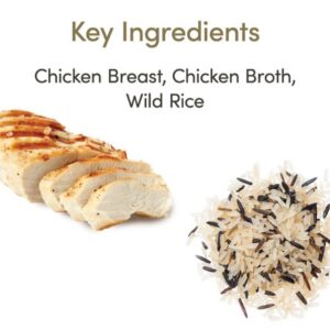 Alternative view of Applaws Chicken with Wild-Rice in Broth Wet Cat Food, 70 g