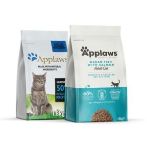 Alternative view of Applaws Adult Ocean Fish with Salmon Dry Cat Food, 1.8 kg