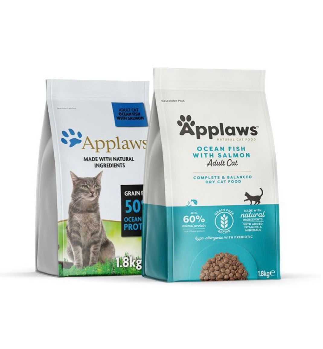 Applaws Adult Ocean Fish with Salmon Dry Cat Food, 1.8 kg - Image 2