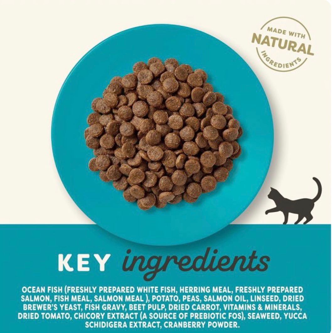 Applaws Adult Ocean Fish with Salmon Dry Cat Food, 1.8 kg - Image 3