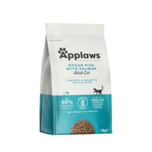 Applaws Adult Ocean Fish with Salmon Dry Cat Food, 1.8 kg