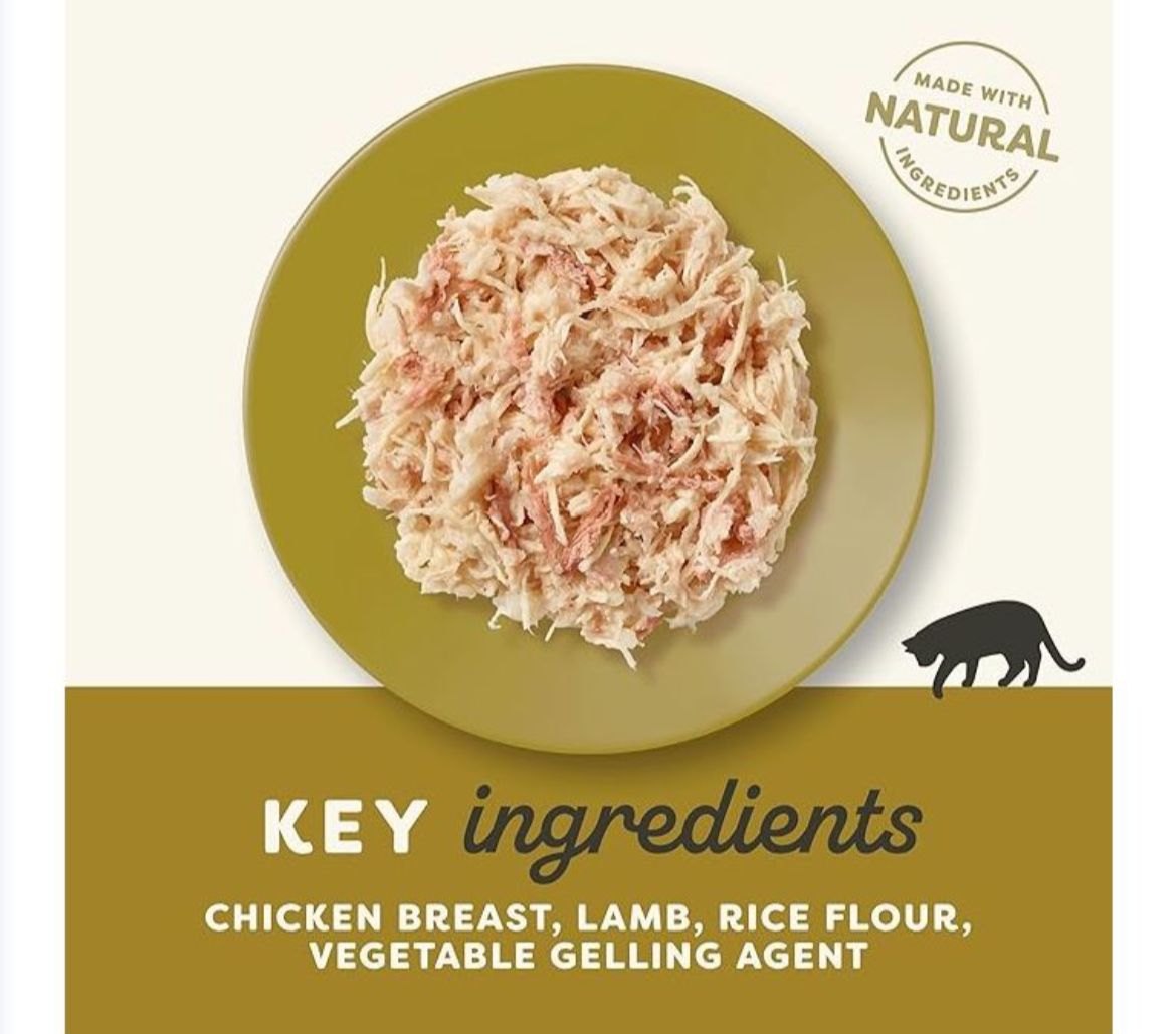 Applaws Chicken with Lamb in Jelly Wet Cat Food, 70 g - Image 3