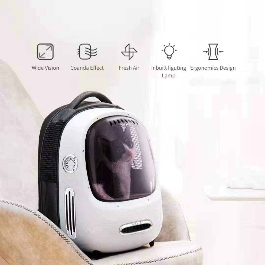 PetKit Retro Smart Pet Backpack - Image 5