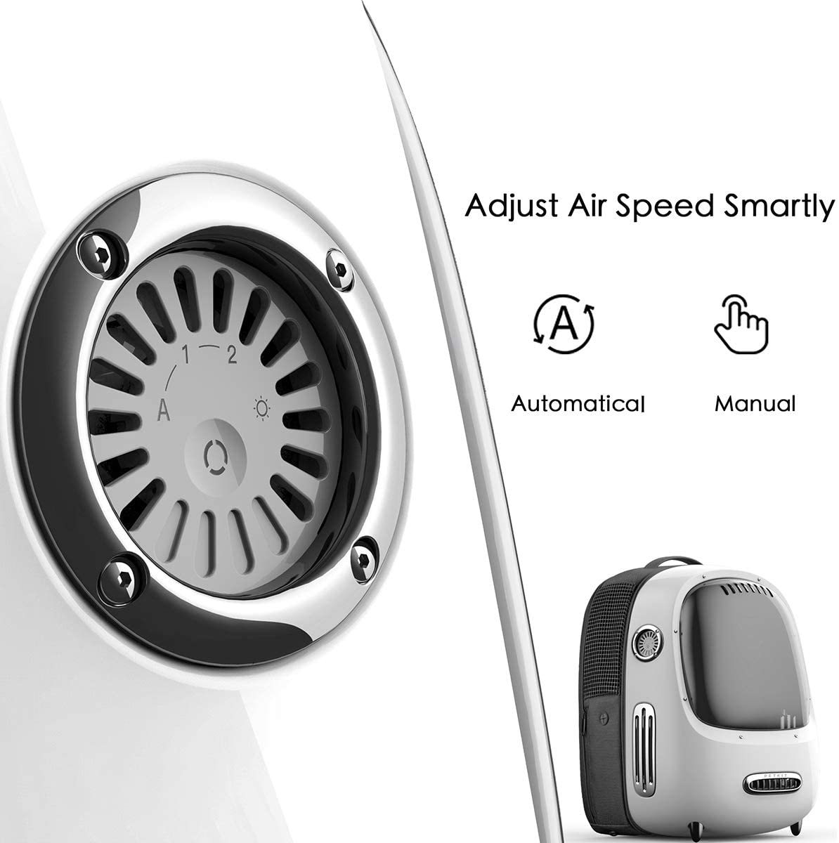 PetKit Retro Smart Pet Backpack - Image 7