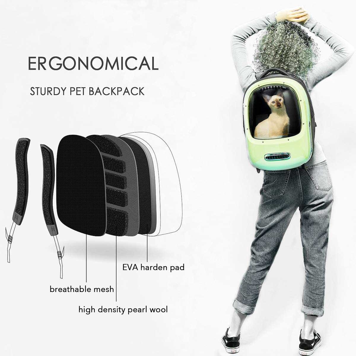 PetKit Retro Smart Pet Backpack - Image 9