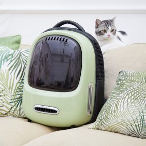 Alternative view of PetKit Retro Smart Pet Backpack