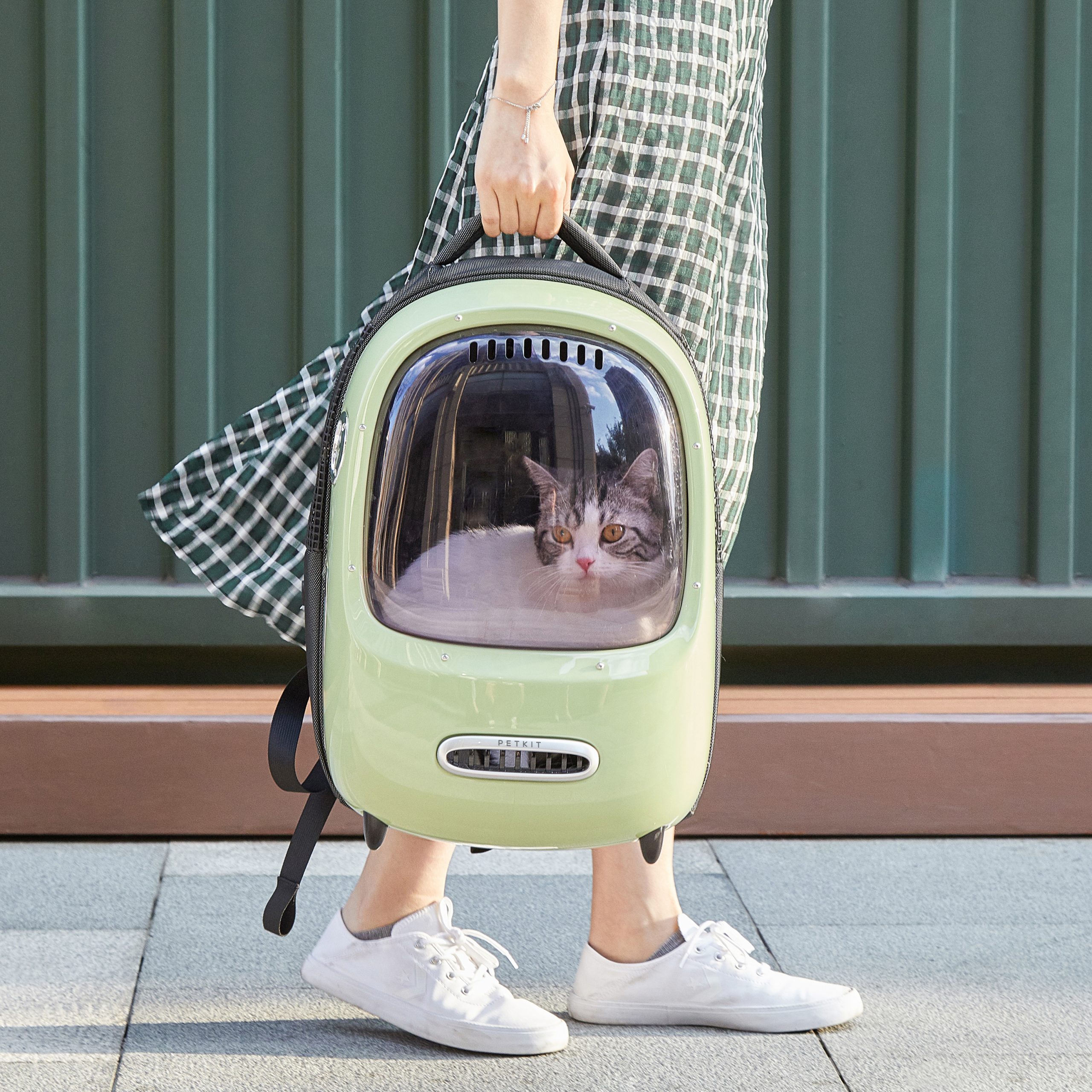PetKit Retro Smart Pet Backpack - Image 4