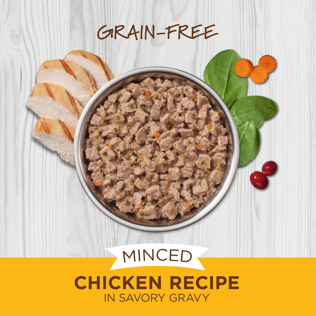 Instinct Minced Chicken Grain-Free Wet Cat Food, 99g - Image 2