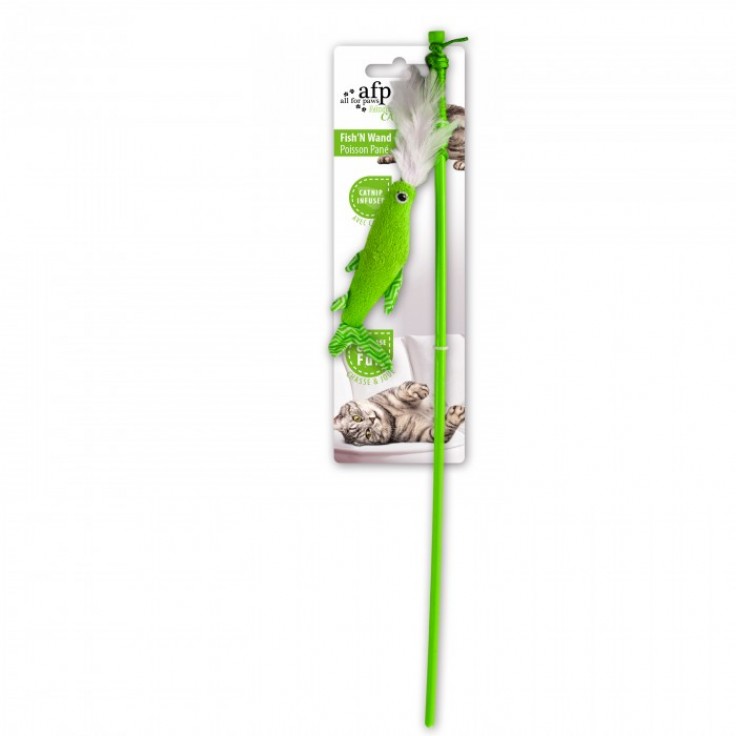 AFP Fish and Wand - Green