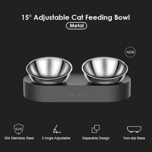 Alternative view of PetKit Fresh Nano Bowl, Metal