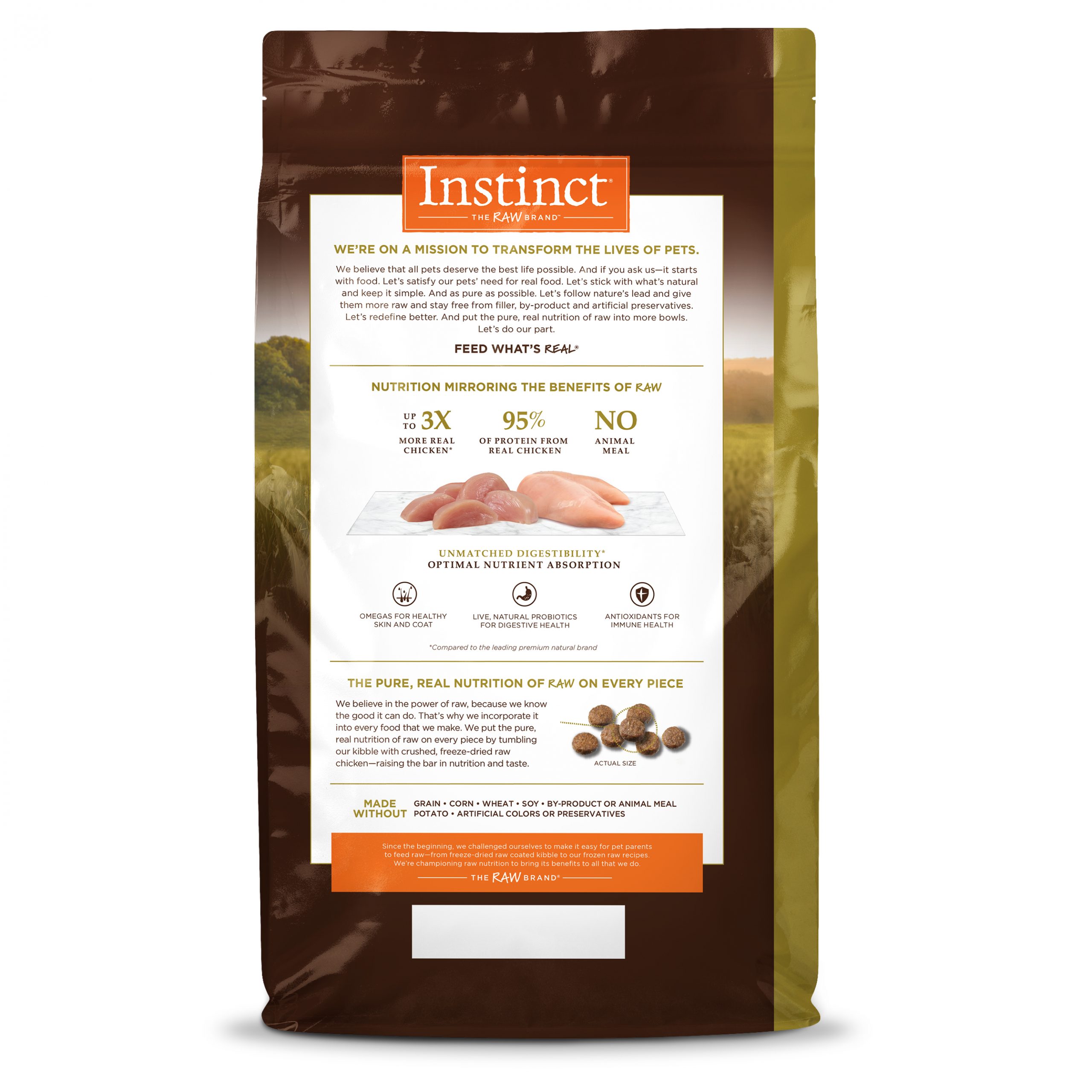 Instinct Ultimate Protein Chicken Grain-Free Dry Cat Food - Image 2