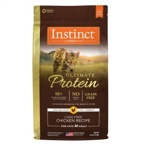 Instinct Ultimate Protein Chicken Grain-Free Dry Cat Food