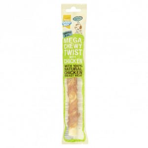 Good Boy Mega Chewy Chicken Twist Dog Treat, 70g