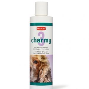 Padovan Shampoo-balsam for long-haired dogs Charmy 3, 250ml