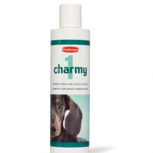 Padovan Shampoo for short-haired dogs Charmy 1, 250ml