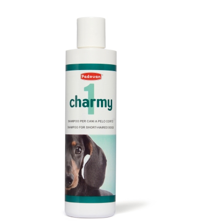 Padovan Shampoo for short-haired dogs Charmy 1, 250ml