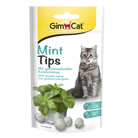 GimCat Mint Tips, 40g
