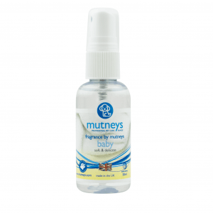 Mutneys Baby Soft & Delicate Fragrance Spray, 50ml