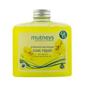 Mutneys Coat Repair Dog Shampoo, 250ml