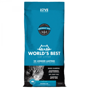 World's Best Cat Litter Lotus Blossom Scented, 28lb