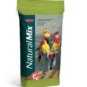 Padovan NaturalMix Parrocchetti Bird Food, 20kg