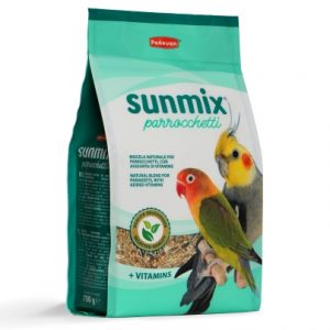 Padovan SunMix Parrocchetti Food, 750g