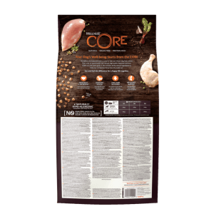 Alternative view of Wellness CORE Original Medium Breed Turkey with Chicken Recipe Dry Dog Food