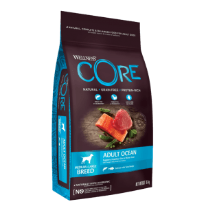 Wellness CORE Ocean Medium/Large Breed Salmon with Tuna Recipe Dry Dog Food