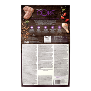 Alternative view of Wellness CORE Original Small/Medium Breed Turkey and Chicken Recipe Dry Puppy Food