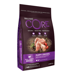 Wellness CORE Original Small/Medium Breed Turkey and Chicken Recipe Dry Puppy Food