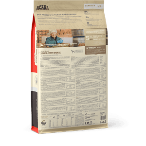Alternative view of Acana Free-Run Duck Dry Dog Food, 11.4 kg