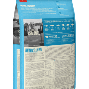 Alternative view of Orijen Six Fish Dry Cat Food, 1.8 kg