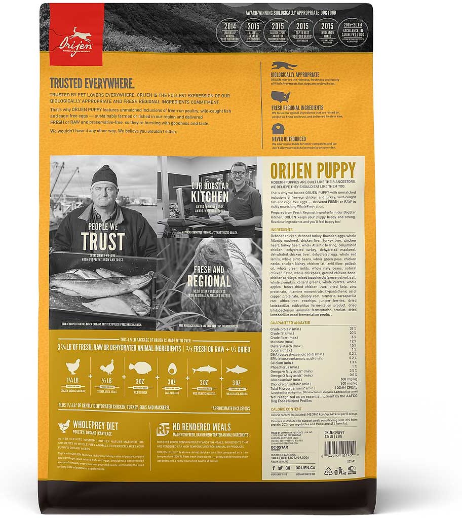 Orijen Dry Puppy Food - Image 2