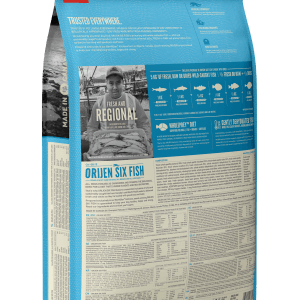 Alternative view of Orijen Six Fish Dry Dog Food
