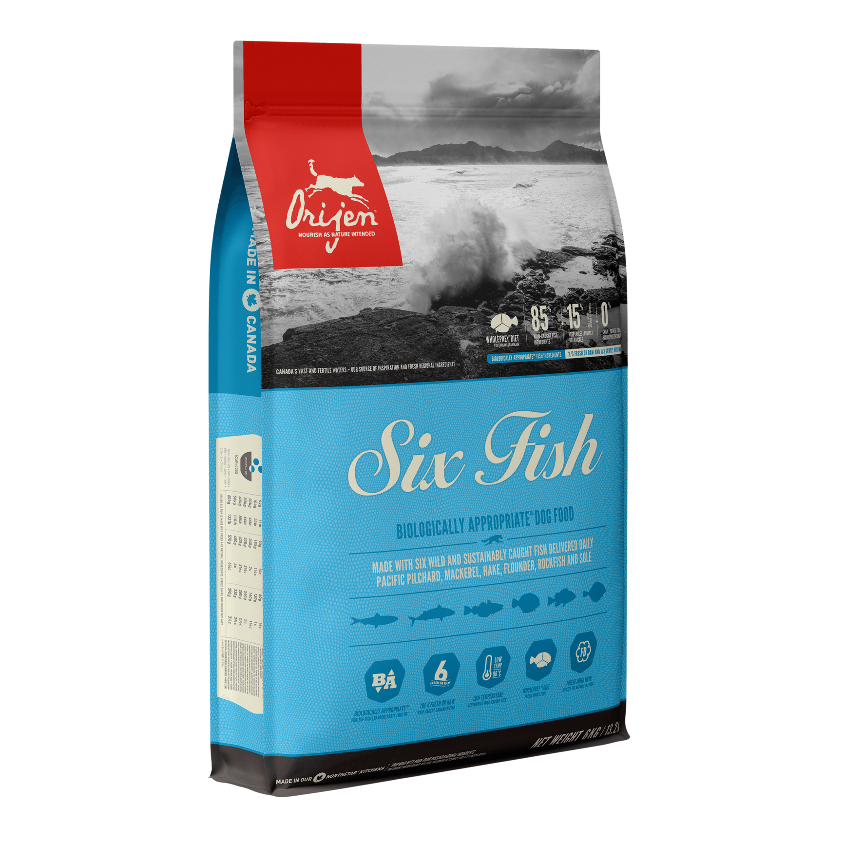 Orijen Six Fish Dry Dog Food