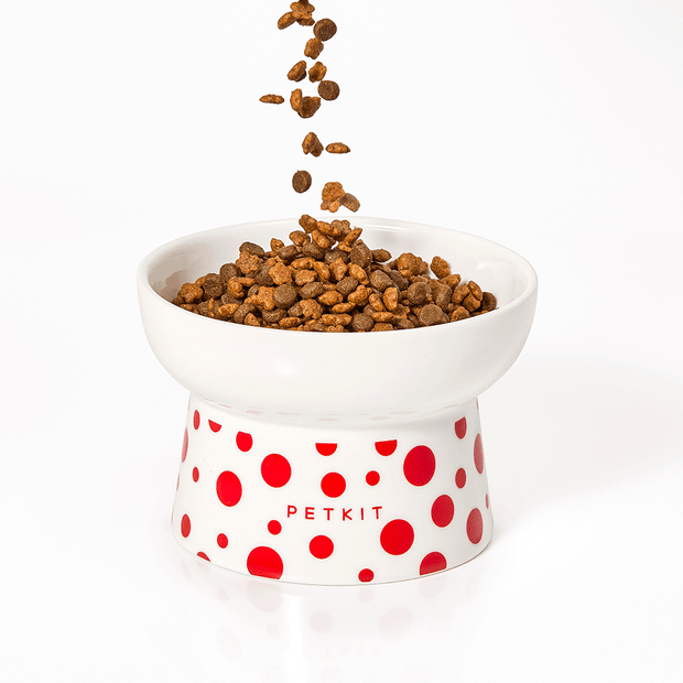 PetKit Polka Dot Ceramic Bowl - Image 8