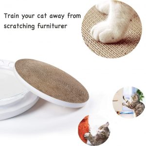 Alternative view of Replacement for PetKit Fun! 4 in 1 Cat Scratcher Cardboard