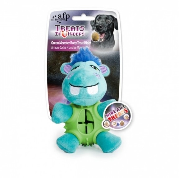 AFP Dog Treat Hider Green Monster