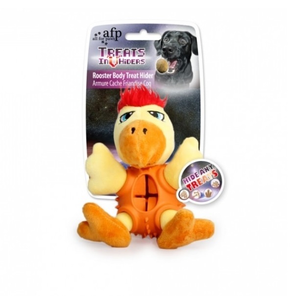 AFP Dog Treat Hider Rooster