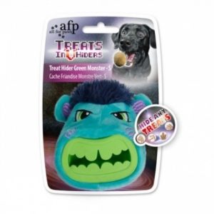 AFP Dog Treat Hider Green Monster - Small