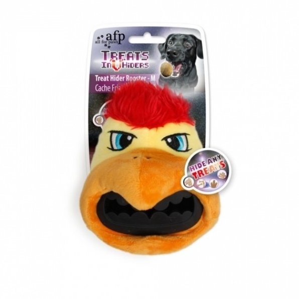AFP Dog Treat Hider Rooster - Medium