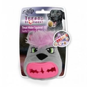 AFP Dog Treat Hider Squirrel - Small