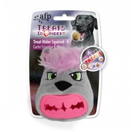 AFP Dog Treat Hider Squirrel - Small